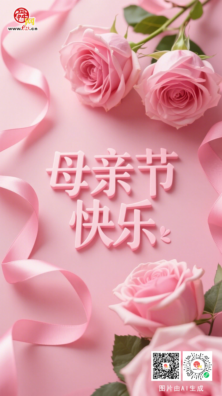 母亲节丨祝妈妈节日快乐