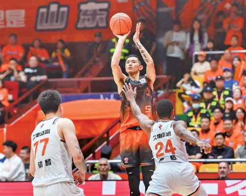 四外援集体哑火，山东男篮止步CBA季后赛八强