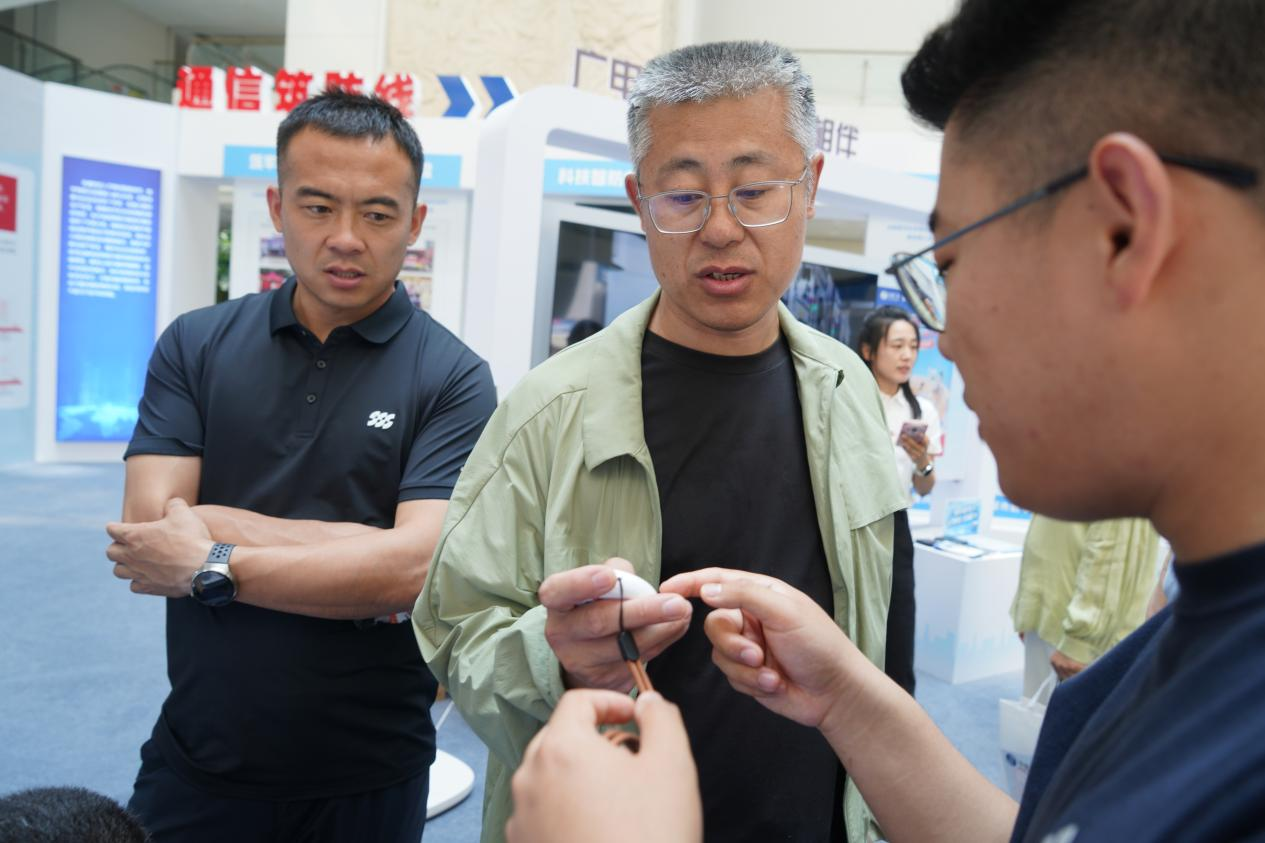 5·17世界电信日济南通信展启幕 中国联通以创新科技解锁数智生活新体验