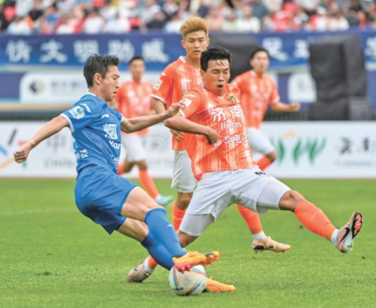 2026齐鲁超赛第三轮上演强强对决 济南队主场1比2惜败烟台队