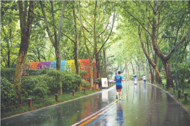 济南迎来大范围降雨，平均降水量28.5毫米，预报7天内多为阴雨天气