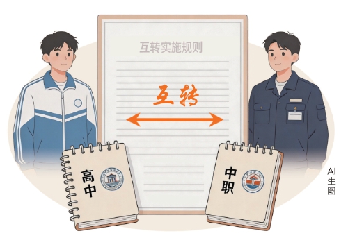 济南高中和中职学校学生互转实施细则发布：转入校应设适应期，期满办理学籍