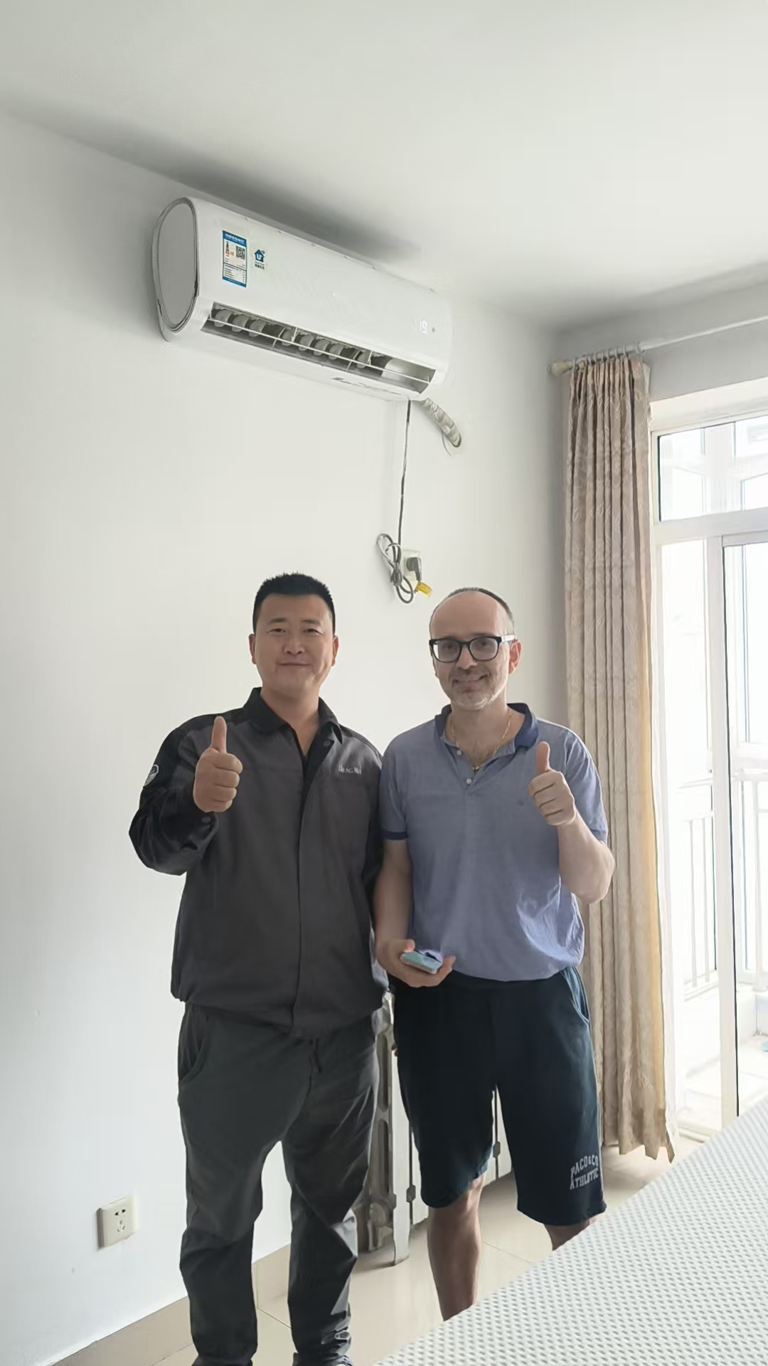 科技破界 服务暖心！海尔师傅AI助攻解锁跨国暖心服务名场面