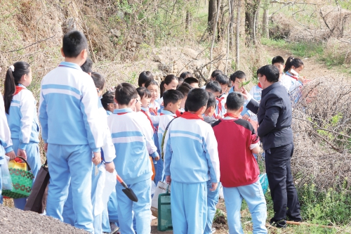 “我的课堂在山里”！这里的小学生能当“药膳师”，也会绘制中草药地图