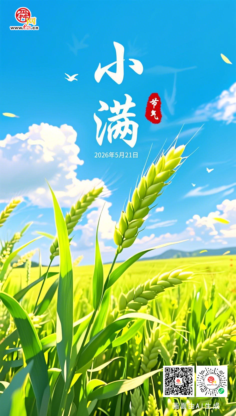 二十四节气 小满｜小得盈满，恰是圆满