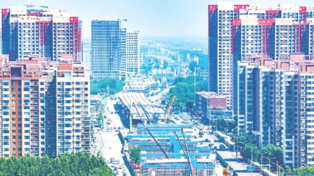 项目强省会｜济南凤凰黄河大桥南延工程建设提速 2027年6月有望全线通车