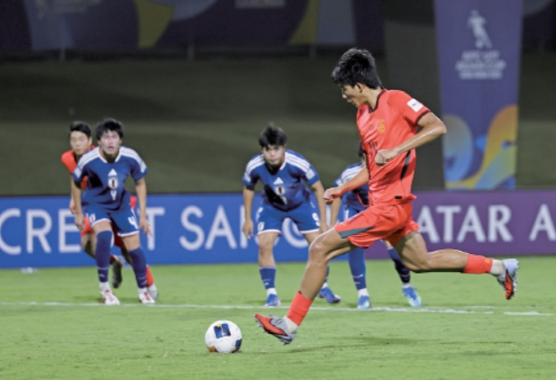 U17国足获得亚洲杯亚军 虽遗憾但希望之火不熄