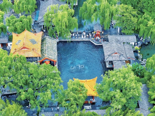 大雨润泉脉，济南泉水再迎盛景