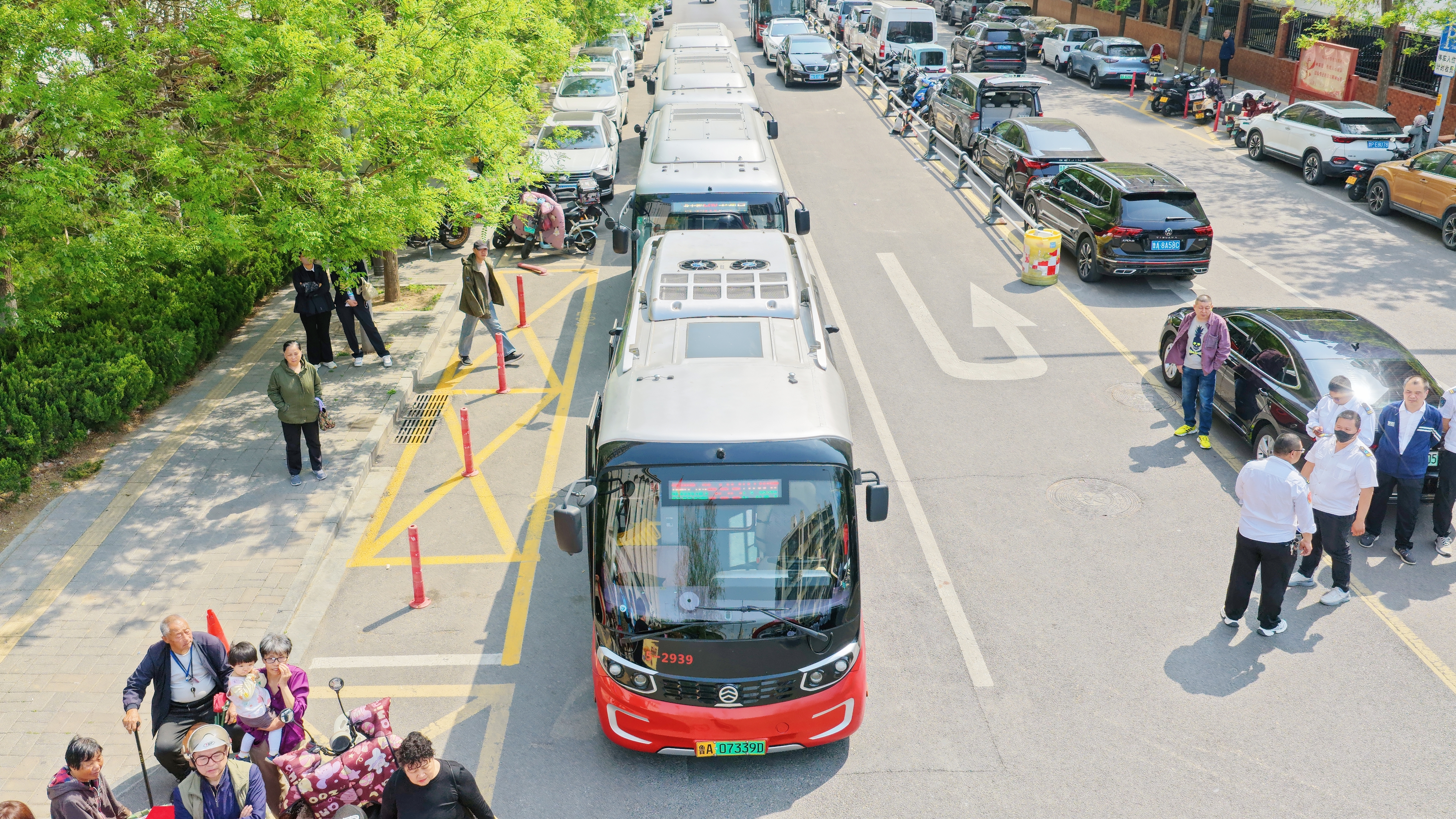 民生民声丨济南公交运营再次进行精细化调整——咱的“私家车”又上新啦！
