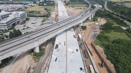 济南工业北路快速路东延项目计划10月建成通车
