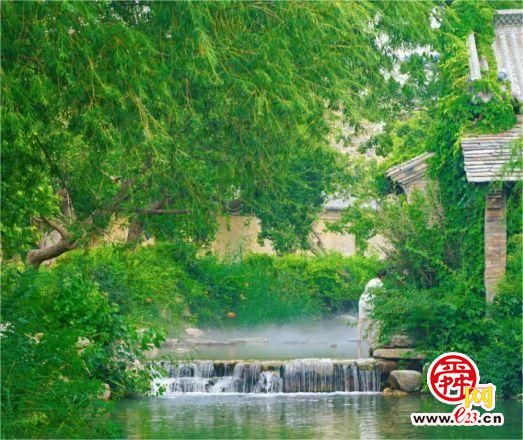 清照泉城开启夏日主题活动 18℃泉水解锁宋韵清凉度假