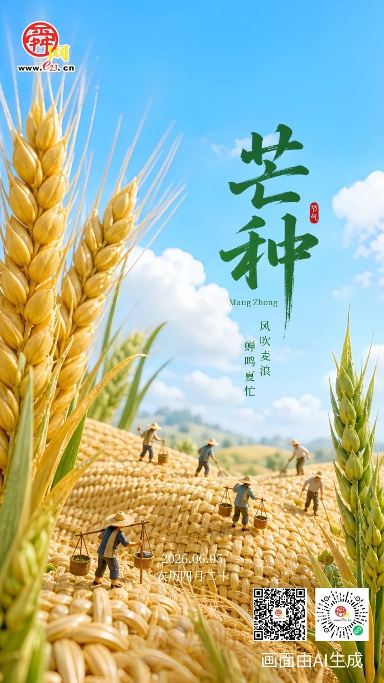 二十四节气·芒种 