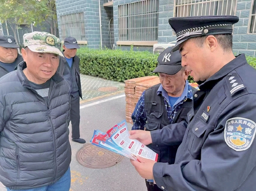 立足“桥头堡” “三线”保平安 大桥派出所坚守三条工作主线护航辖区发展