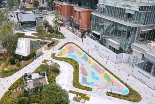 济南市再添一处“儿童友好公园”