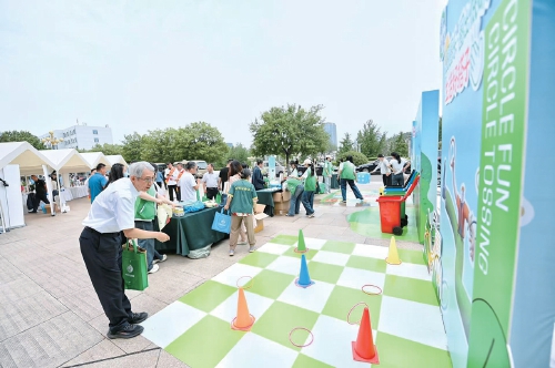 “全面绿色转型”的济南答卷 六五环境日宣传活动举行，普法宣传月同步启动