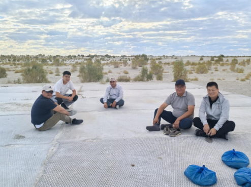 融媒·先锋丨济南科创团队，为西北农业化解风沙难题——一件“隐形防护衣”