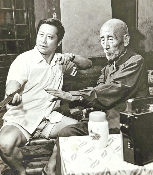 刘延广：一口乡音，让山东评书响遍全国