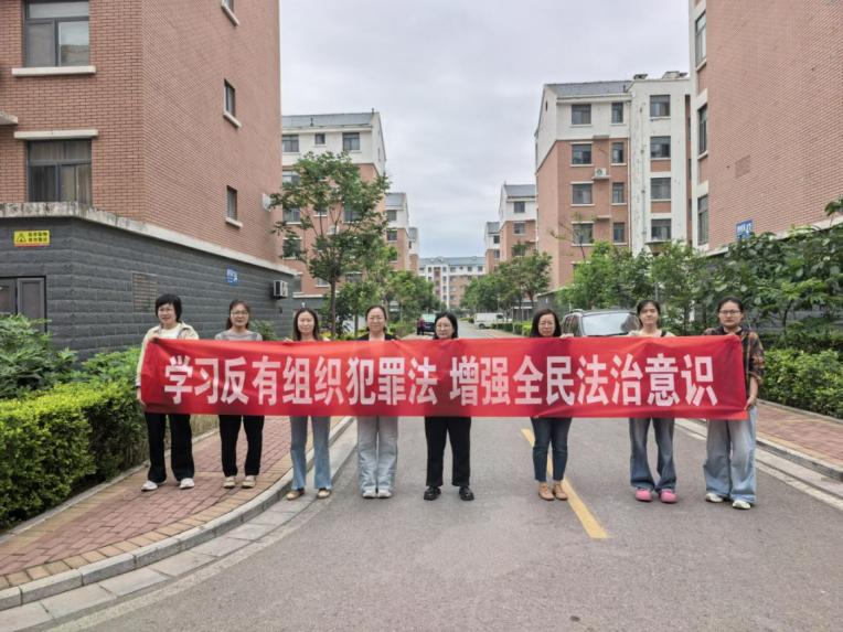 平安产险垦利支公司开展《反有组织犯罪法》集中宣传活动