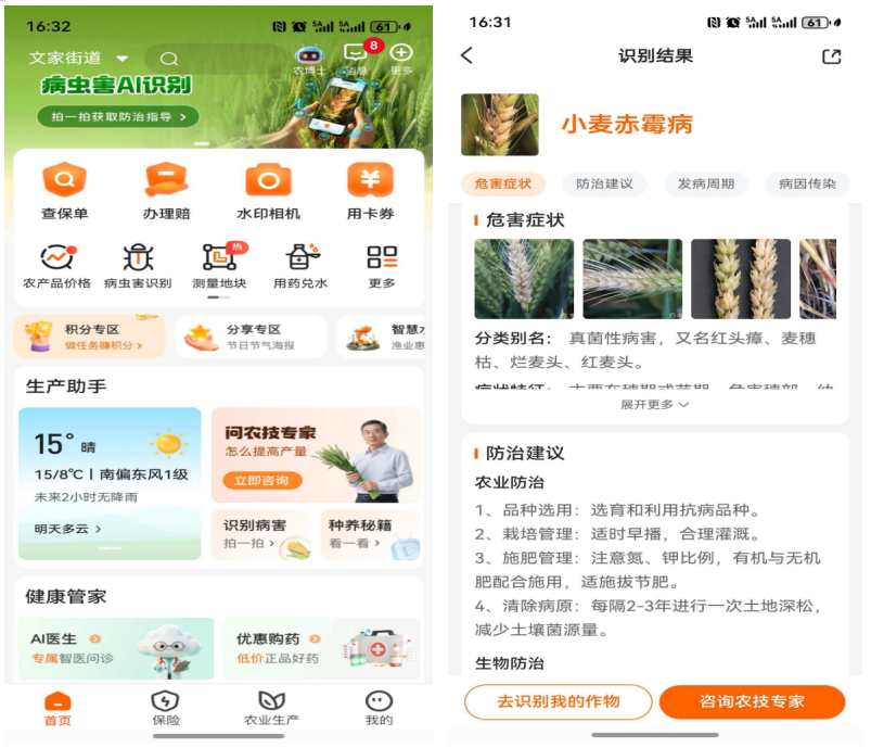 平安产险潍坊中心支公司：金融力量筑牢生产“防护网”，种粮农户吃下“定心丸”