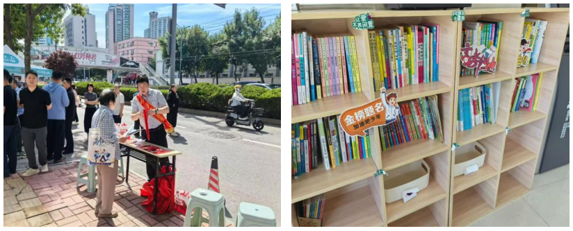 暖心助高考 邮储伴前行——邮储银行济南市 分行开展高考暖心服务