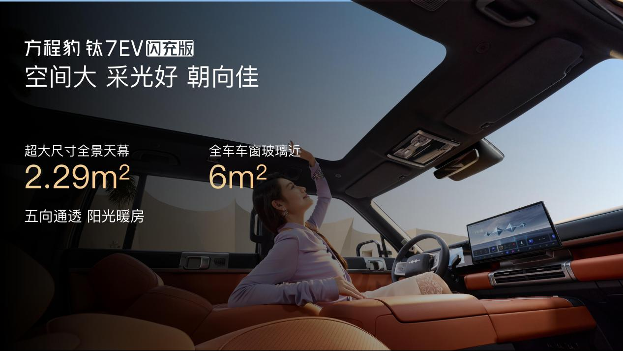 19.98万元起，方程豹钛7 EV以闪充科技开启纯电出行新体验