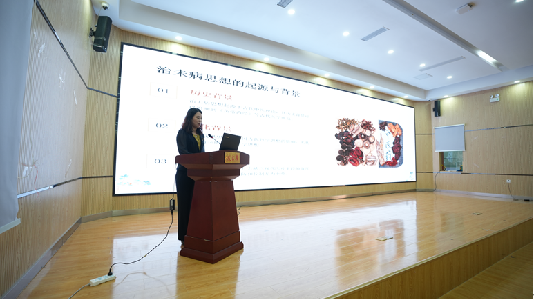 山东省系列主题宣讲活动——济南市学习贯彻习近平新时代中国特色社会主义思想主题宣讲首场报告会在天桥区举办