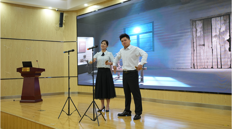 山东省系列主题宣讲活动——济南市学习贯彻习近平新时代中国特色社会主义思想主题宣讲首场报告会在天桥区举办