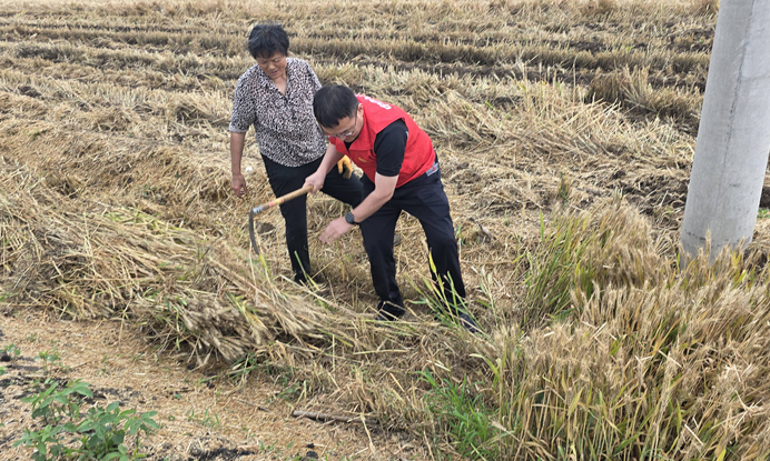 科技赋能抢收温情守护粮仓——平安产险泰安中心支公司全力应对强对流天气