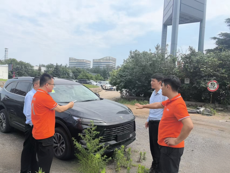 极速响应筑防线 暖心服务护民生 平安产险山东分公司极速应对冰雹突袭