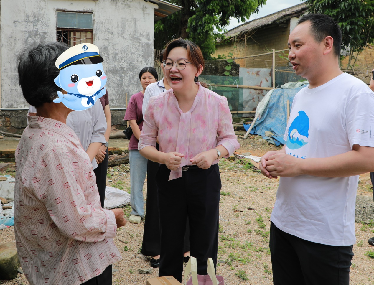 闻“汛”而动 为爱续航｜富德生命人寿暖心驰援阳江受灾地区