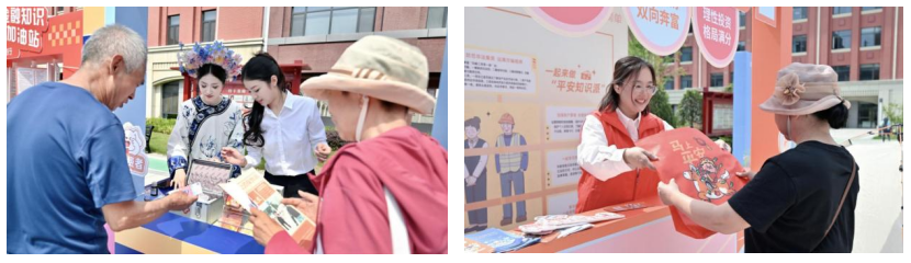 守护金融权益，数智温暖民生——平安银行济南分行开展普及金融知识万里行活动