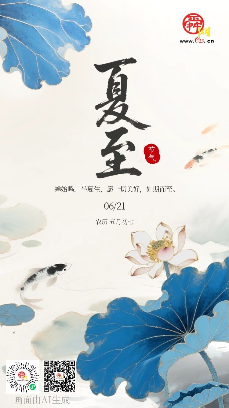 夏至｜昼长至，盛夏始