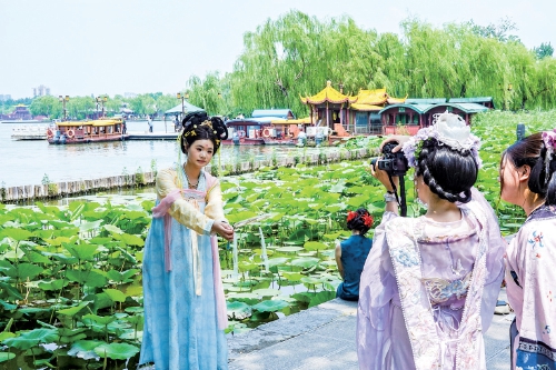 端午假期，济南30家景区接待游客156.15万人次