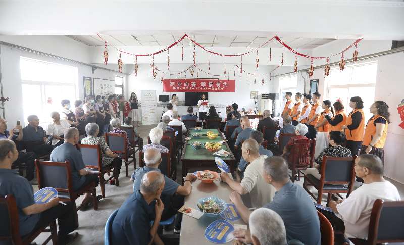 泰康人寿滨州中支开展“HWP公益宣传日”活动