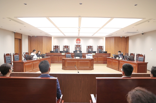 以专业司法力量护航区域金融高质量发展——写在历下区人民法院中央商务区法庭投用一周年之际