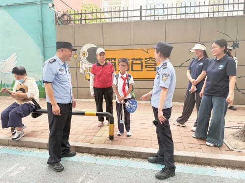 这个所算清了老年警务这笔账 甸柳新村派出所创新推出“老年专属警务”完善治理体系