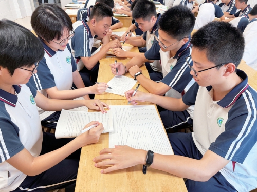 济南高新区实验中学：从蓝图到星河 探秘育人“增值”密码