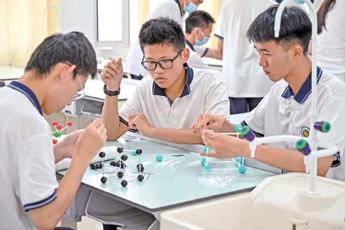 济南市深泉外国语学校：尊重每一份独特 成就每一位少年