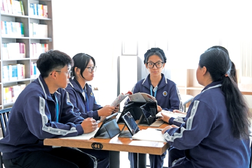 济南市深泉外国语学校：尊重每一份独特 成就每一位少年