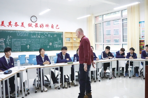济南市深泉外国语学校 打造精英培优之路 挖掘每个孩子的独特天赋