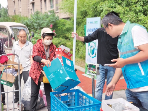 历城区：两网融合蹚出可回收物体系建设新路径