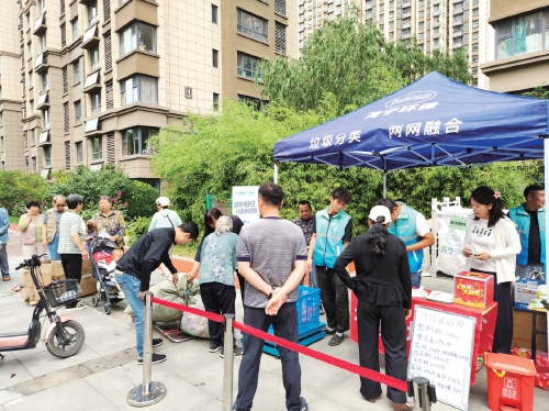 历城区：两网融合蹚出可回收物体系建设新路径