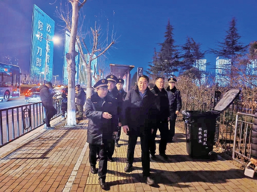 擎旗奋进铸忠诚 精管善治惠民生 历下区城管局以党建引领谱写城市治理高质量发展新篇章