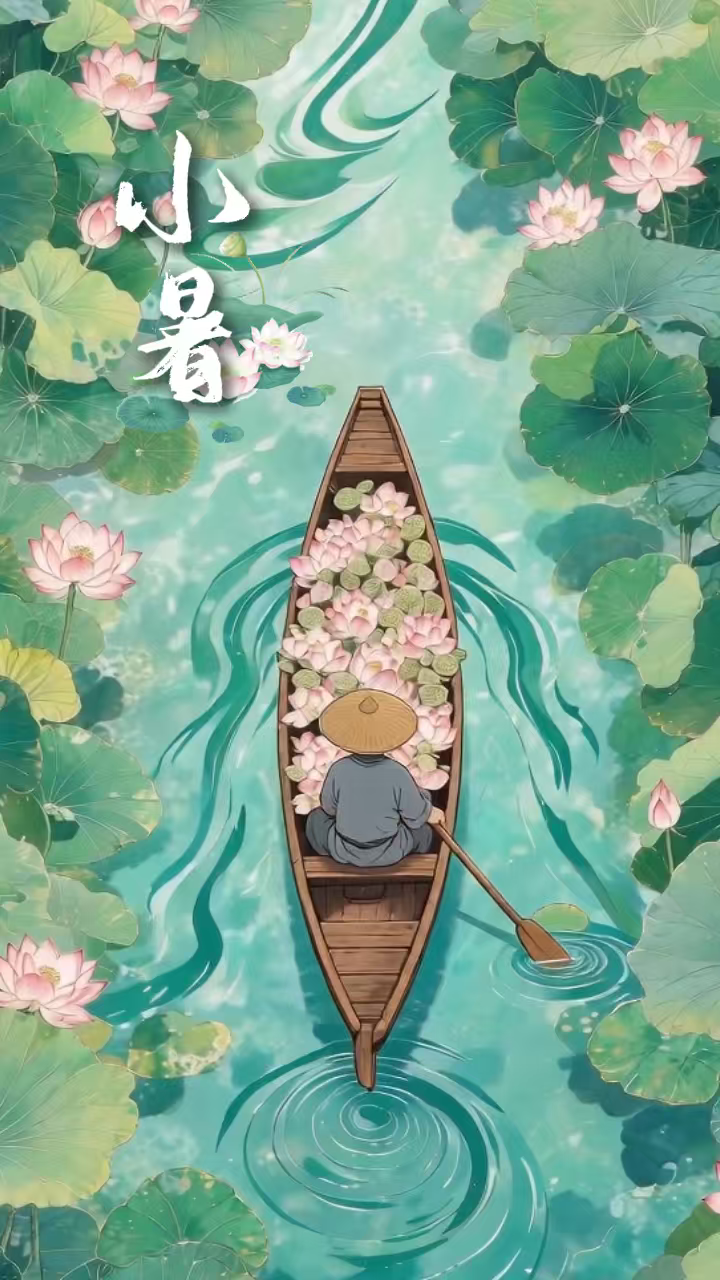 二十四节气 小暑｜薰风愠解引新凉，小暑神清夏日长