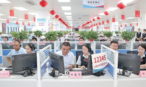 济南市南部山区12345热线接听后续：速解民生事，让群众期盼落地有声