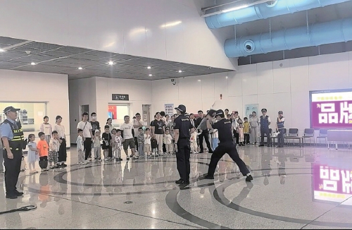 沉浸式安全小课堂开课了