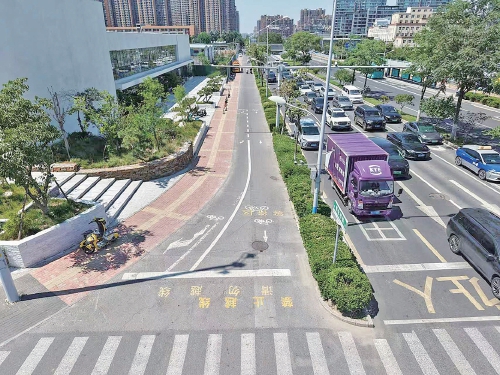 五维精准施策 精琢慢行文明——济南交警以精细化治理升级城市非机动车通行品质