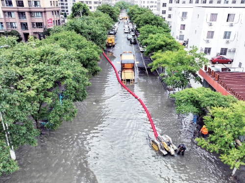 台风“巴威”路径东调,对我市影响或减弱 高温红色预警解除 济南本周降雨频繁