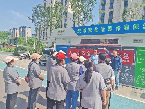 道路清洁100%机械化、街巷整治197处、完成20条道路信号优化……起步区亮出精细化管理“成绩单”