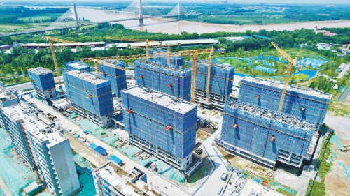 丁太鲁新徐片区项目建设掀热潮